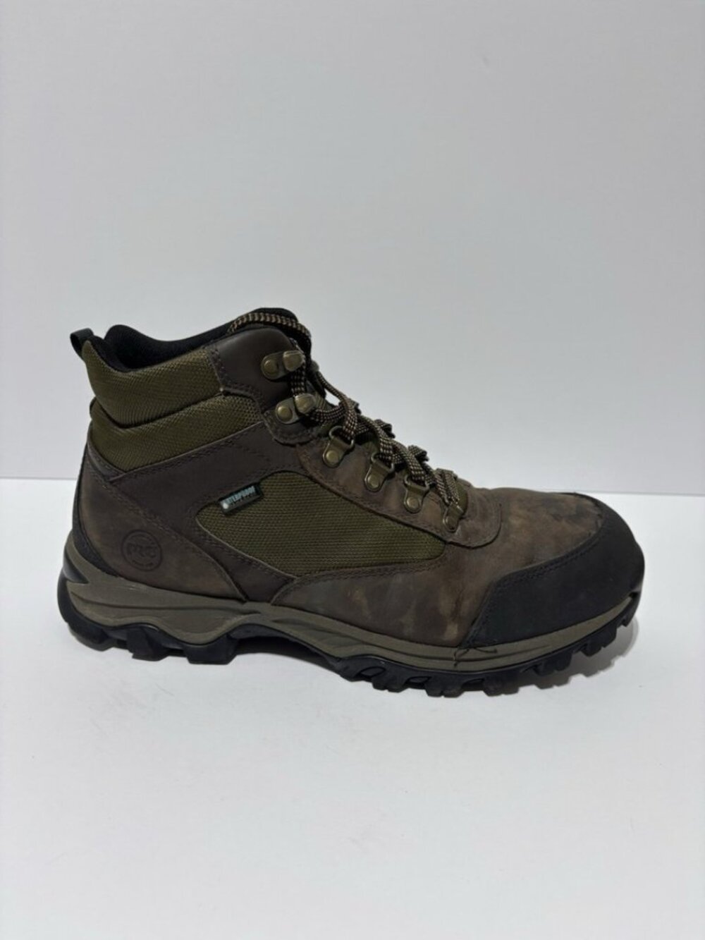 Timberland Pro Men’s Keele Ridge Steel Toe Waterproof Work Boots, Size 10.5 M